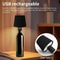 RGB Rechargeable LED Bottle Table Lamp Touch Control Dimmable Wireless Wine Bottle Light 5