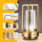 Rechargeable Cordless LED Table Lamp Touch Dimmable 3 Color Bedside Restaurant Desk Light 2