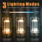 Rechargeable Cordless LED Table Lamp Touch Dimmable 3 Color Bedside Restaurant Desk Light 4