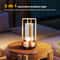 Rechargeable Cordless LED Table Lamp Touch Dimmable 3 Color Bedside Restaurant Desk Light 5