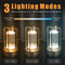 Rechargeable Cordless LED Table Lamp Touch Dimmable 3 Color USBC Bedside Restaurant Desk Light 5