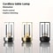 Rechargeable Wireless LED Table Lamp Touch Sensor Dimmable Restaurant Bedside Desk Light 2