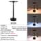 Rechargeable Wireless LED Table Lamp Touch Sensor Dimmable Restaurant Bedside Desk Light 9