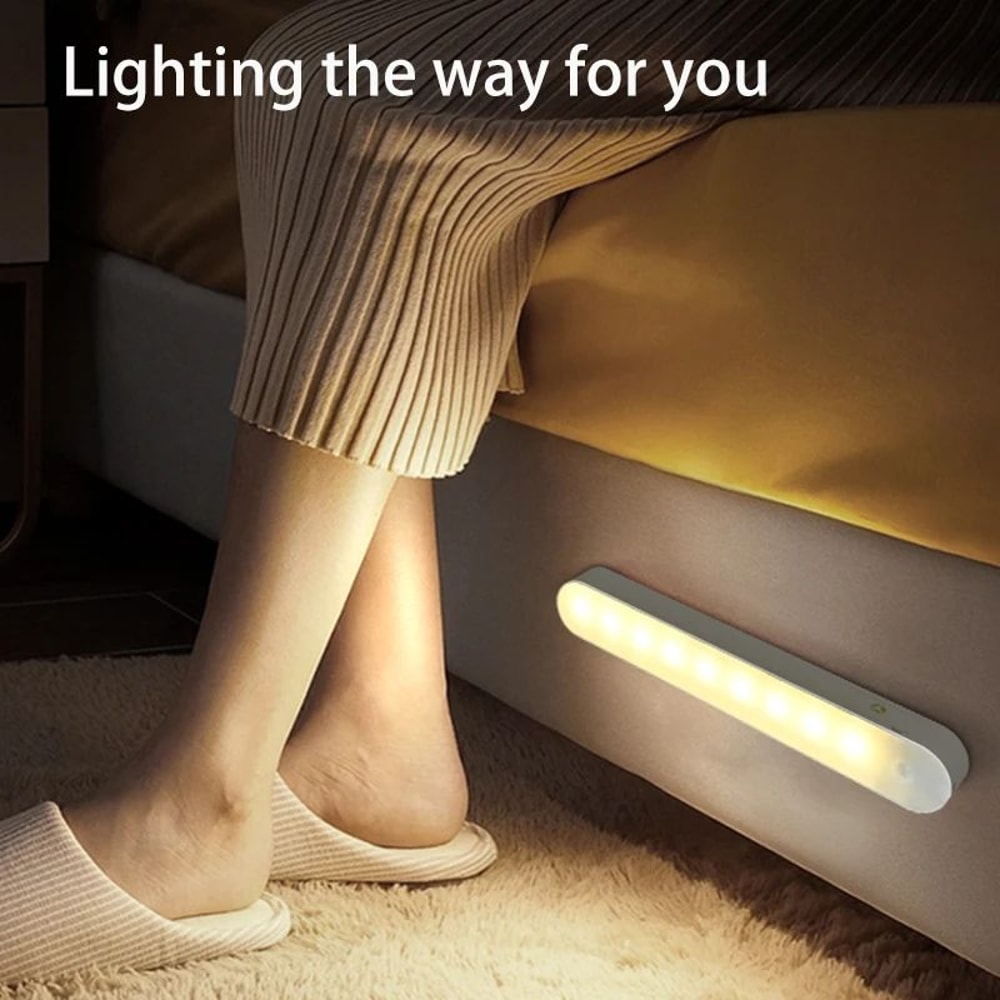 Magnetic Rechargeable LED Desk Lamp Touch Remote Control Dimmable Under Cabinet Reading Light 5