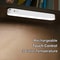 Magnetic Rechargeable LED Desk Lamp Touch Remote Control Dimmable Under Cabinet Reading Light 6
