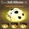 Cute Ladybug Silicone LED Night Light Touch Control Rechargeable Nursery Bedside Lamp 5
