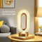 GGbingo 3D Crystal Track LED Table Lamp Touch Dimmable USB Rechargeable Ambient Night Light 0