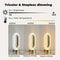 GGbingo 3D Crystal Track LED Table Lamp Touch Dimmable USB Rechargeable Ambient Night Light 3