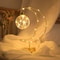 Moon Star Heart LED Decorative Table Lamp Warm Light Battery Powered Night Light 1