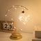 Moon Star Heart LED Decorative Table Lamp Warm Light Battery Powered Night Light 2