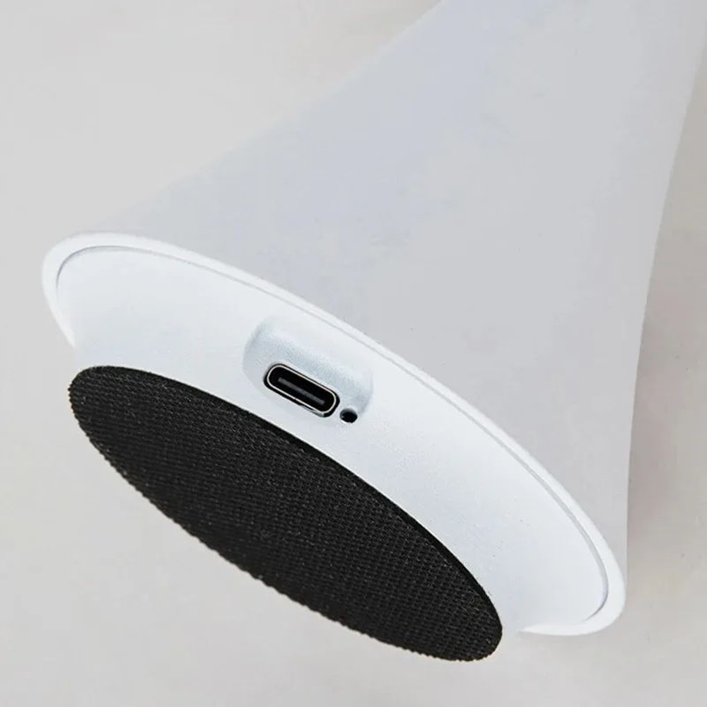 Rechargeable Mushroom LED Table Lamp Touch Dimmable Wireless USBC Bedside Desk Light 5