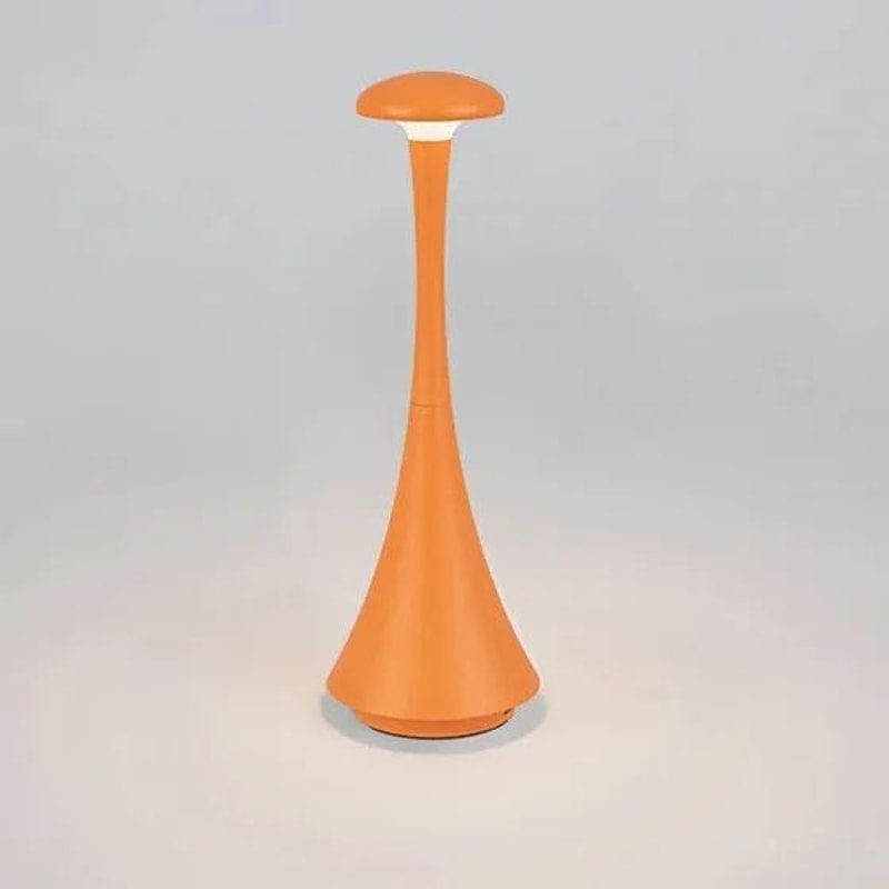 Rechargeable Mushroom LED Table Lamp Touch Dimmable Wireless USBC Bedside Desk Light 7