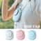 Rechargeable Portable Neck Fan 3 Speed Handheld Personal Cooling Fan For Travel Outdoor Use 0