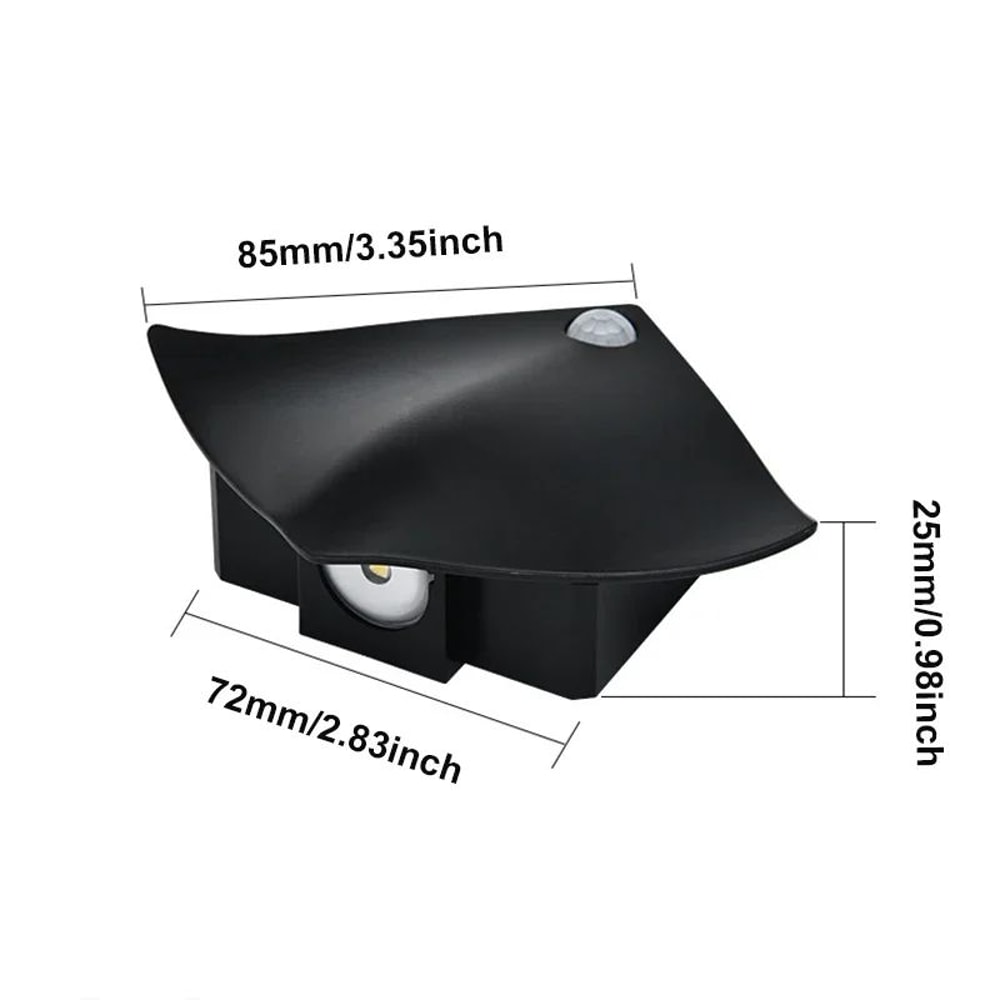 Rechargeable Motion Sensor LED Wall Sconce Wireless Magnetic Night Light For Bedroom Hallway 5