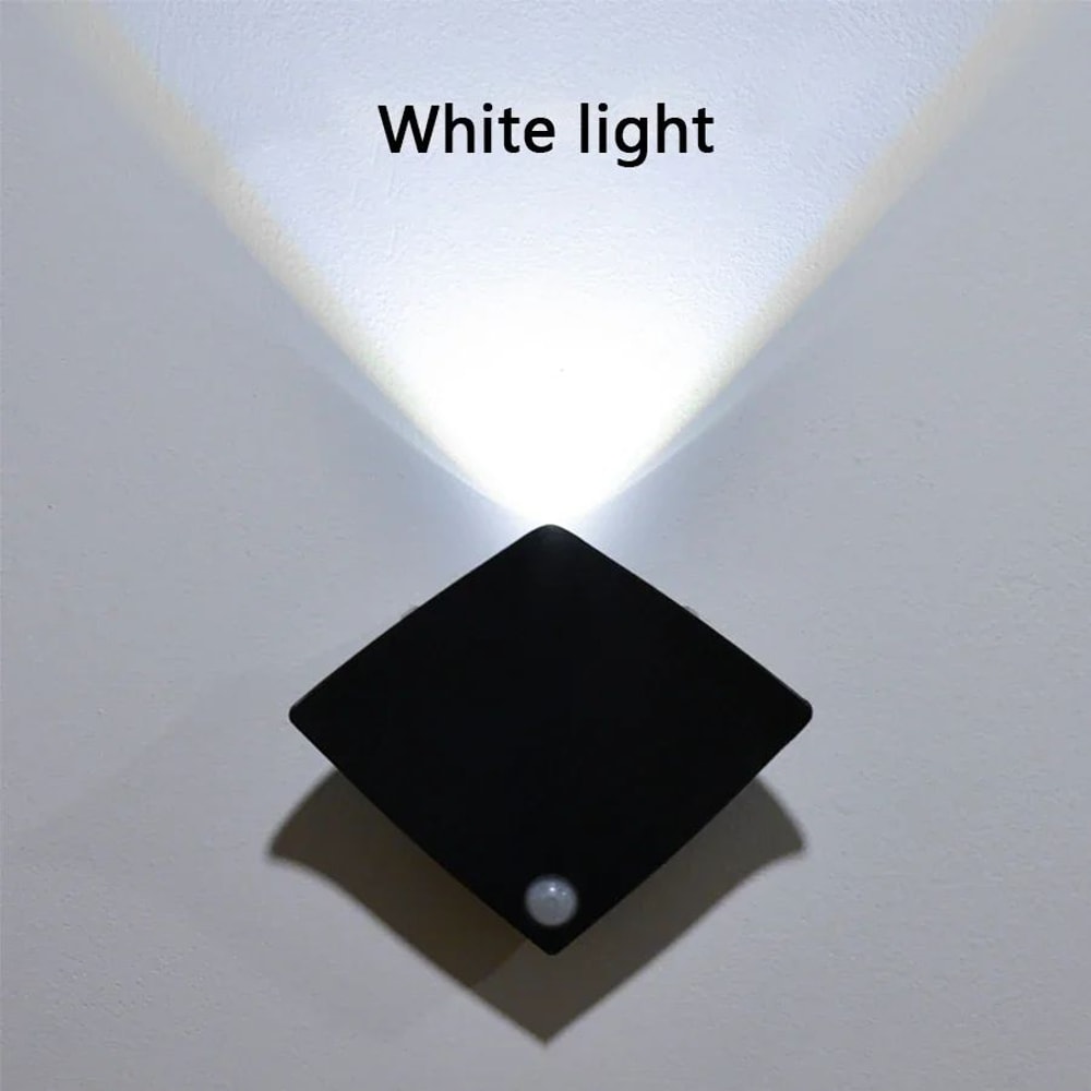 Rechargeable Motion Sensor LED Wall Sconce Wireless Magnetic Night Light For Bedroom Hallway 7