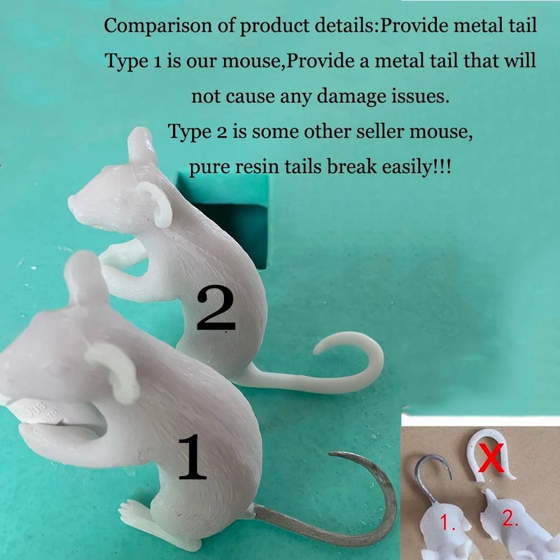 Modern Resin Animal LED Table Lamp Mouse Cat Squirrel Decorative Desk Night Light 1