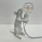 Modern Resin Animal LED Table Lamp Mouse Cat Squirrel Decorative Desk Night Light 4