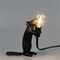 Modern Resin Animal LED Table Lamp Mouse Cat Squirrel Decorative Desk Night Light 6
