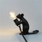 Modern Resin Animal LED Table Lamp Mouse Cat Squirrel Decorative Desk Night Light 7