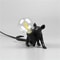 Modern Resin Animal LED Table Lamp Mouse Cat Squirrel Decorative Desk Night Light 8