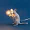 Modern Resin Animal LED Table Lamp Mouse Cat Squirrel Decorative Desk Night Light 13