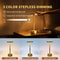 Rechargeable Aluminum LED Table Lamp Touch Sensor Dimmable Wireless Restaurant Bedside Light 1