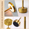 Rechargeable Aluminum LED Table Lamp Touch Sensor Dimmable Wireless Restaurant Bedside Light 4