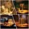 Rechargeable Aluminum LED Table Lamp Touch Sensor Dimmable Wireless Restaurant Bedside Light 5
