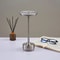 Rechargeable Aluminum LED Table Lamp Touch Sensor Dimmable Wireless Restaurant Bedside Light 8