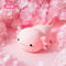 Cute Axolotl Silicone LED Night Light Touch Control Rechargeable Kids Bedside Lamp 6