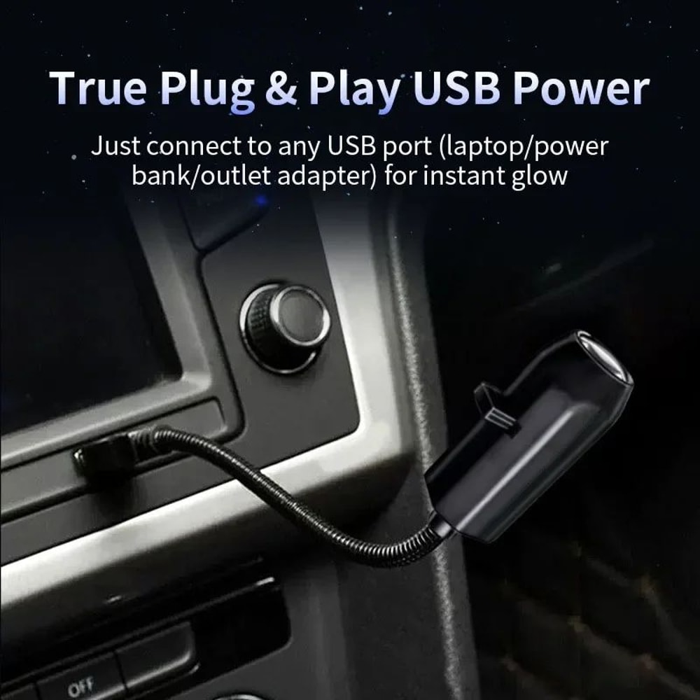 Halloween Skull LED Projector Lamp Rotating Ghost Scene USB Decorative Night Light 3