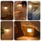 Magnetic Motion Sensor LED Night Light Rechargeable StickOn Closet Bedside Lamp 4