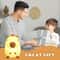 Cute Capybara Silicone LED Night Light Rechargeable Touch Bedside Lamp For Kids 4