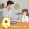 Cute Capybara Silicone LED Night Light Rechargeable Touch Bedside Lamp For Kids 4