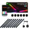Smart RGB LED Wall Light Bars WiFi App Controlled Modular Gaming TV Backlight Lamp 7