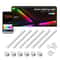 Smart RGB LED Wall Light Bars WiFi App Controlled Modular Gaming TV Backlight Lamp 8