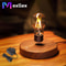 Magnetic Levitating LED Floating Lamp 360 Rotating Desk Night Light 0