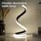Modern Spiral LED Table Lamp 3 Color Touch Dimmable Bedside Desk Light 3