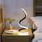 Modern Spiral LED Table Lamp 3 Color Touch Dimmable Bedside Desk Light 8