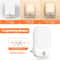 EU Plug Motion Sensor LED Night Light Dusk To Dawn Dimmable Bedroom Hallway Lamp 4