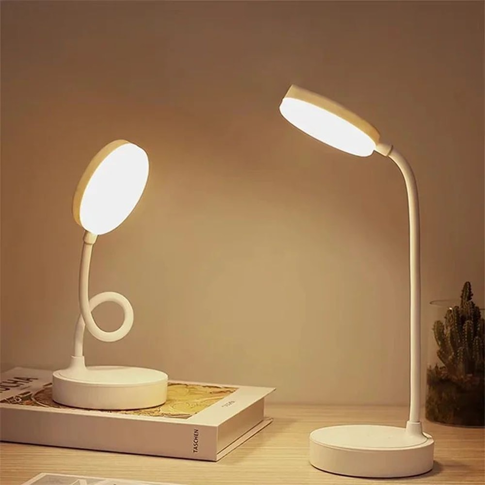 Portable USB LED Desk Lamp Touch Dimmable Eye Protection Reading Light 1