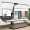 Dual Head LED Desk Lamp With Remote Dimmable Architect Monitor Light For Office Reading 0