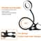 USB ClipOn LED Reading Lamp 360 Flexible Gooseneck Dimmable Study Light 3