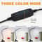 USB ClipOn LED Reading Lamp 360 Flexible Gooseneck Dimmable Study Light 5