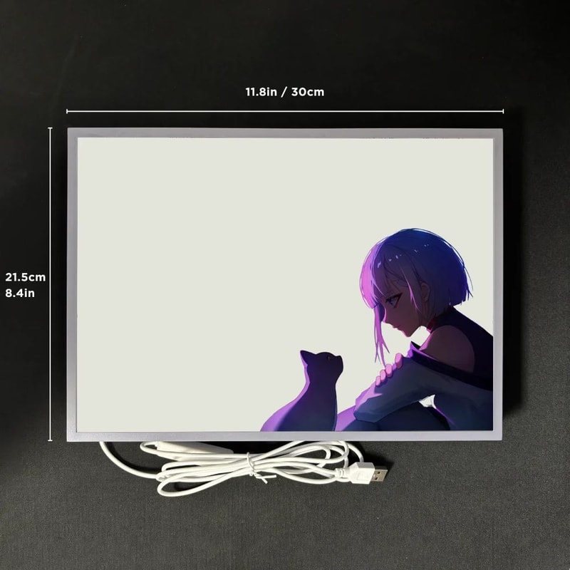 Cyberpunk Edgerunners Neon LED Lamp 3D Anime Gaming Room Night Light 7