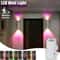 Rechargeable RGB Motion Sensor LED Wall Light Magnetic Up Down Stair And Porch Lamp 0