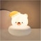 Cute Animal LED Night Light For Kids Touch Control 3 Level Dimmable Nursery Lamp 5
