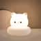 Cute Animal LED Night Light For Kids Touch Control 3 Level Dimmable Nursery Lamp 6