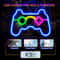 USB LED Neon Game Controller Wall Light Gaming Room Decorative Lamp 2