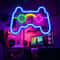 USB LED Neon Game Controller Wall Light Gaming Room Decorative Lamp 3